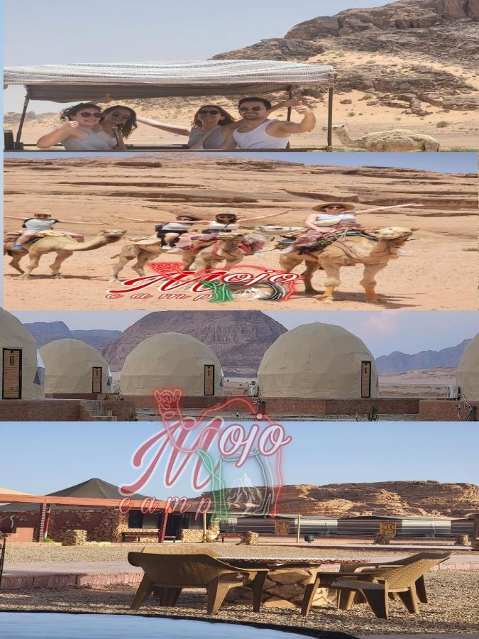 Mojo Camp, ワディ ・ラム エクステリア 写真